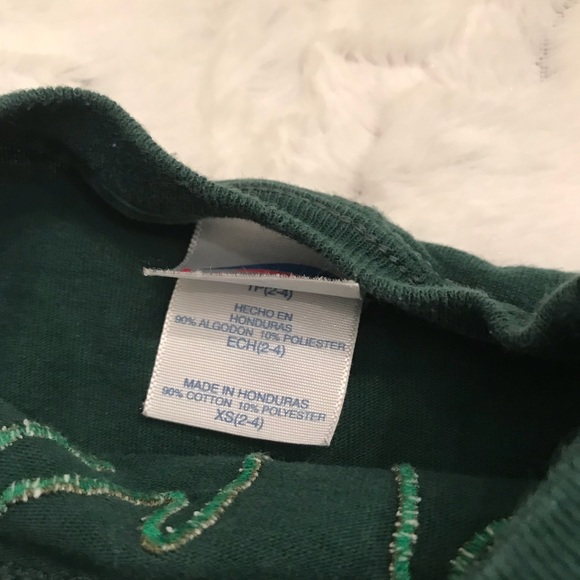 JOY camouflage embroidered deer shirt size 2-4 - Picture 5 of 7